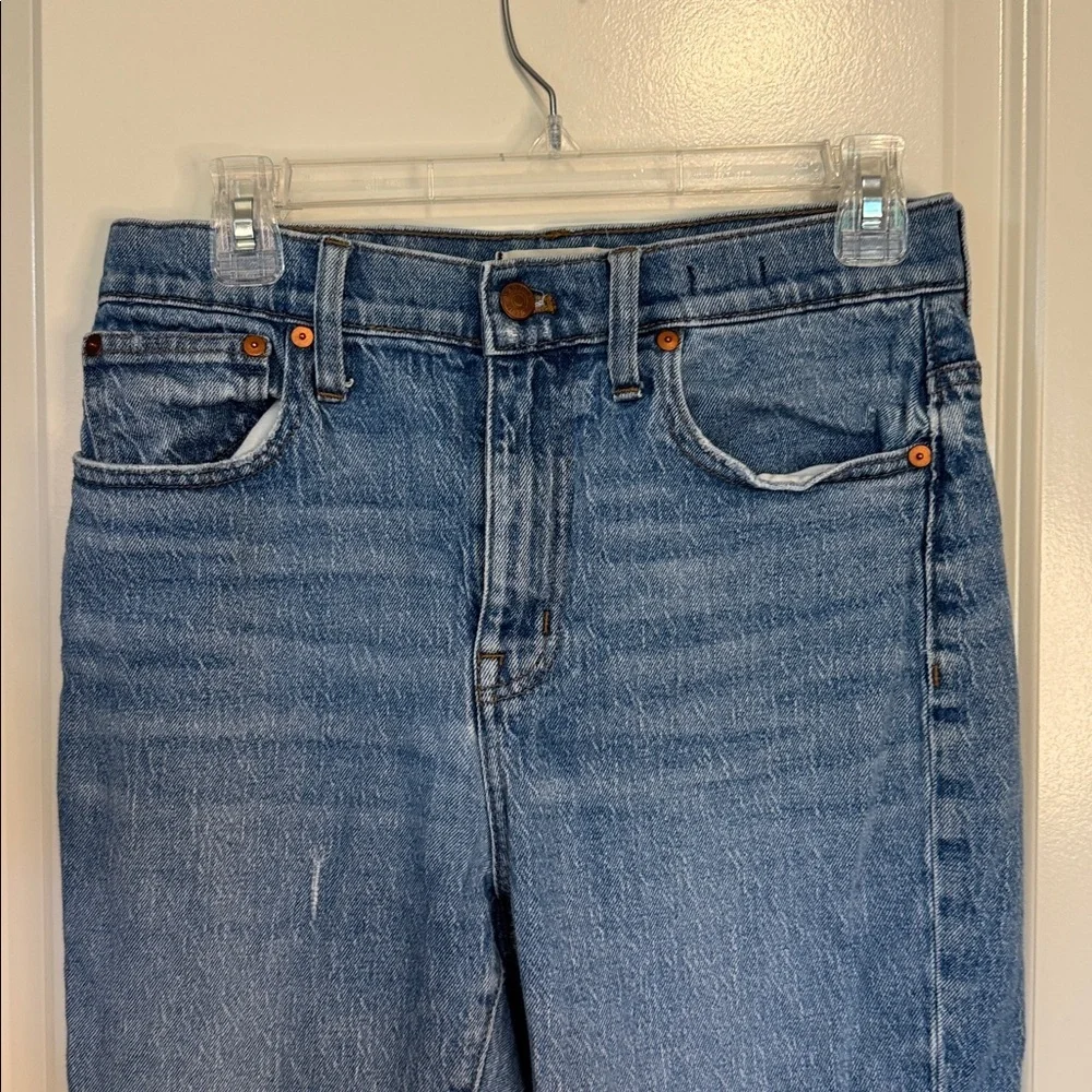 Madewell high-rise slim boy jean size 26 - Picture 10 of 12